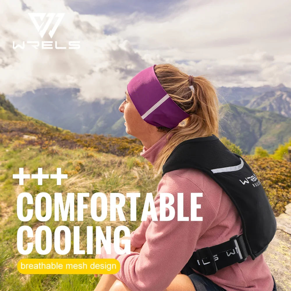 Lauf-Trinkweste | Ergonomische Laufweste mit Schnellzugriff-Trinksystem | Ideal für Marathonläufer und Outdoor-Sportler 1