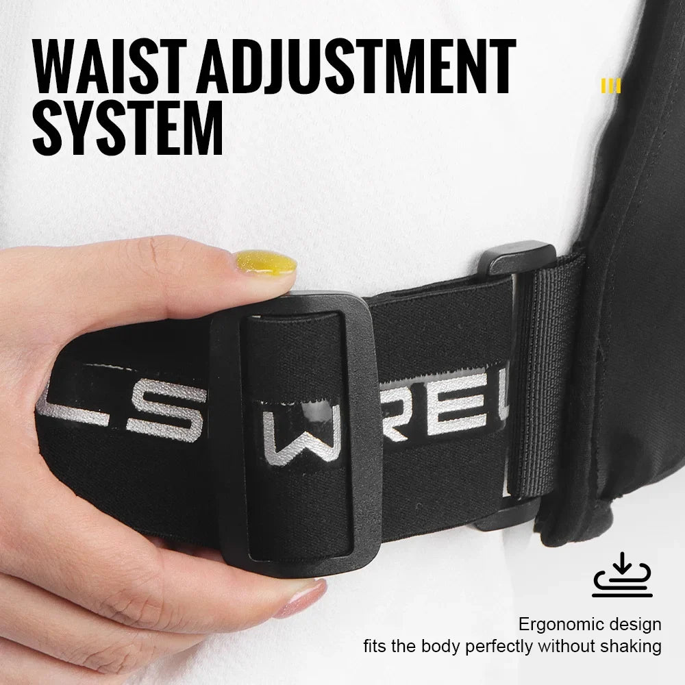 Lauf-Trinkweste | Ergonomische Laufweste mit Schnellzugriff-Trinksystem | Ideal für Marathonläufer und Outdoor-Sportler 2