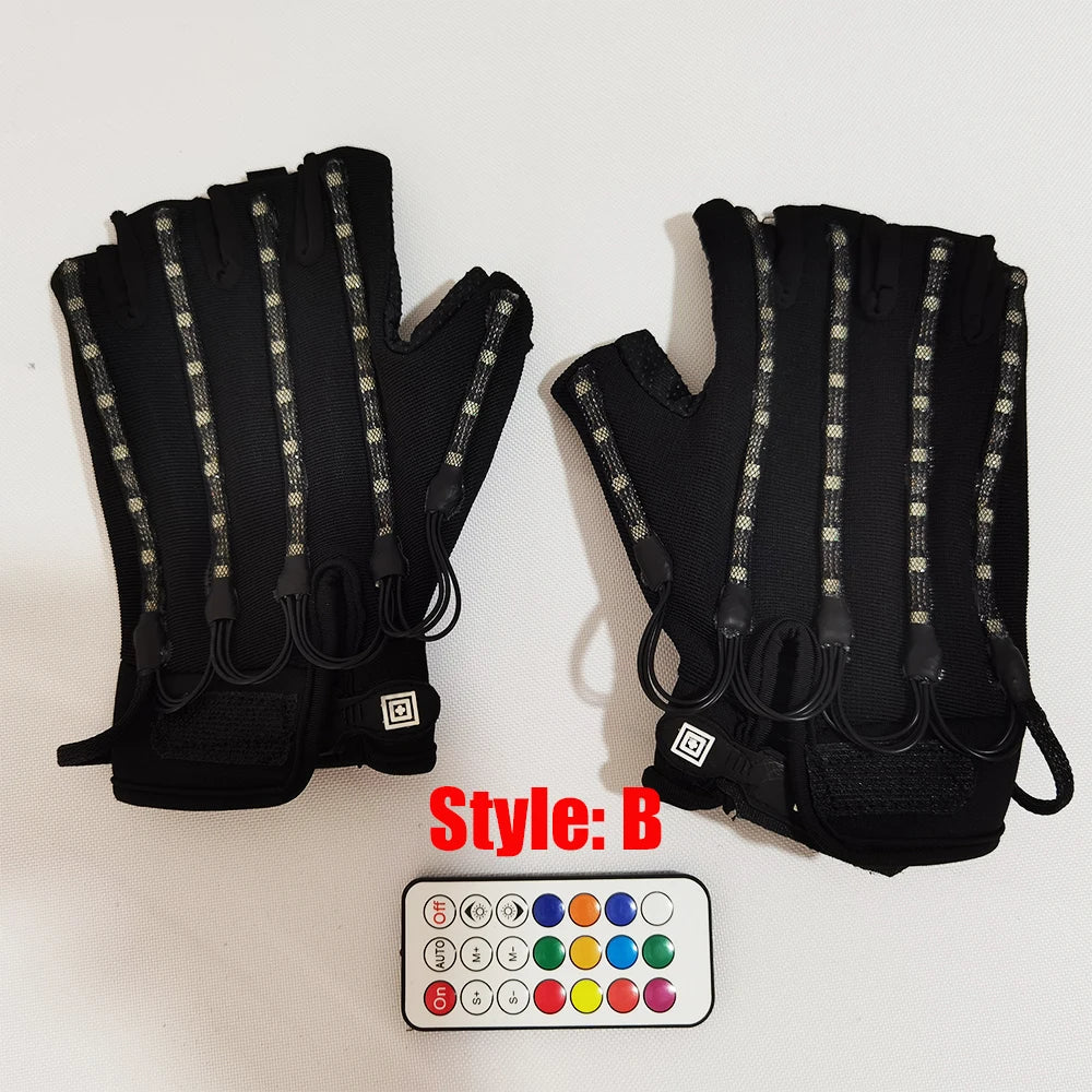 Lichtwelle | LED Gear Set mit Fernbedienung für atemberaubende Lichteffekte | Perfekt für Partys und Auftritte 5