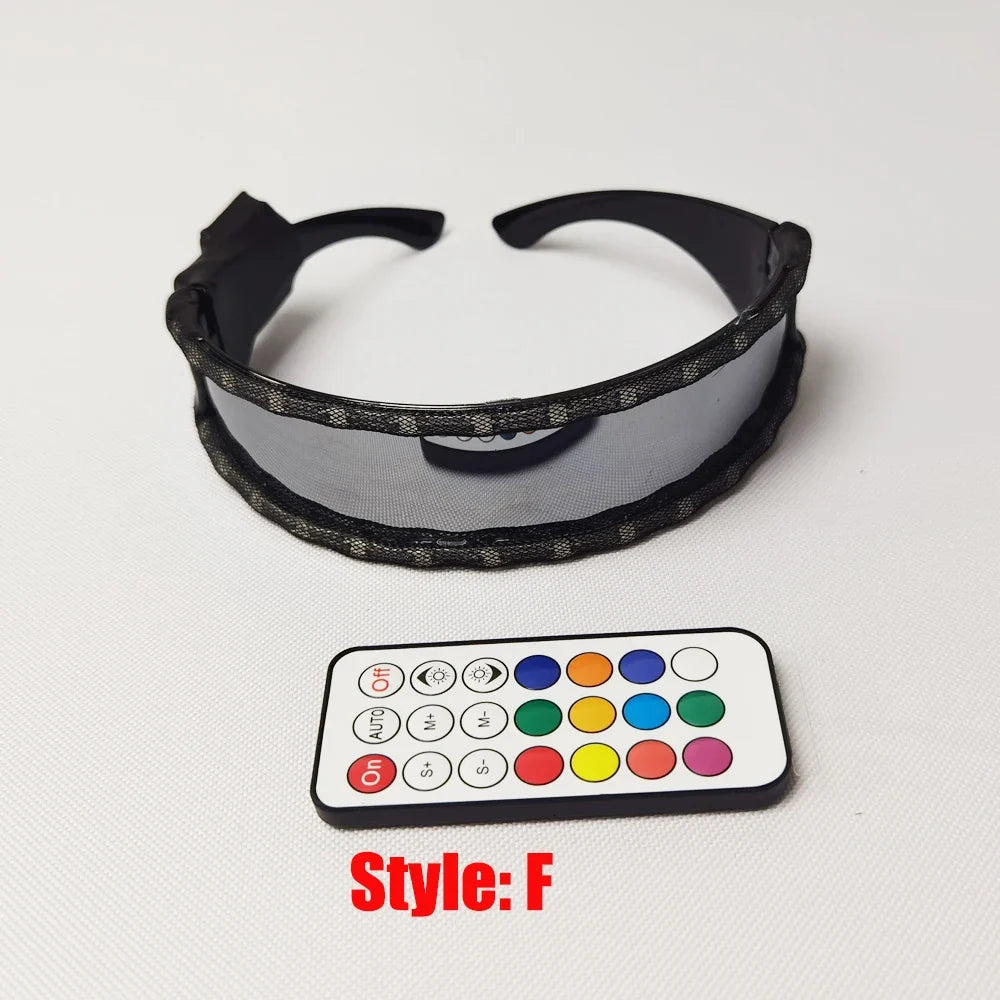 Lichtwelle | LED Gear Set mit Fernbedienung für atemberaubende Lichteffekte | Perfekt für Partys und Auftritte 6