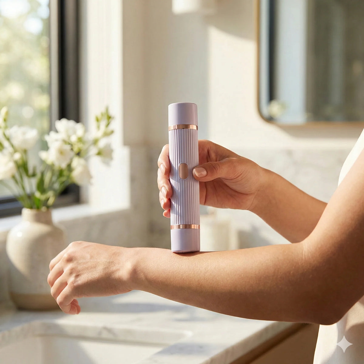 LumiGlide | Haarentfernungssystem mit sanfter Anwendung | Präzise Pflege für empfindliche Haut 3