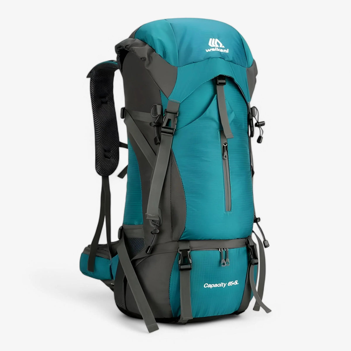 Outdoor Essentials | 70-Liter Wanderrucksack mit Wasserabweisender Regenhülle | Ergonomisches Design für Komfort 1