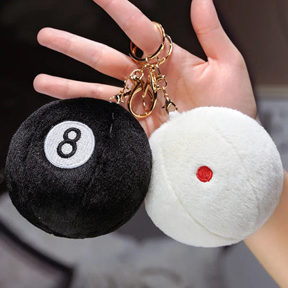 Plüsch Billardkugel Set | Flauschige Sammlerstücke für Spielzimmer und Deko 3