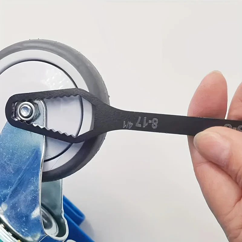 Praktischer Doppelschraubenschlüssel | Tragbares Werkzeug mit Doppelseitigem Design für Schnelle Reparaturen 8