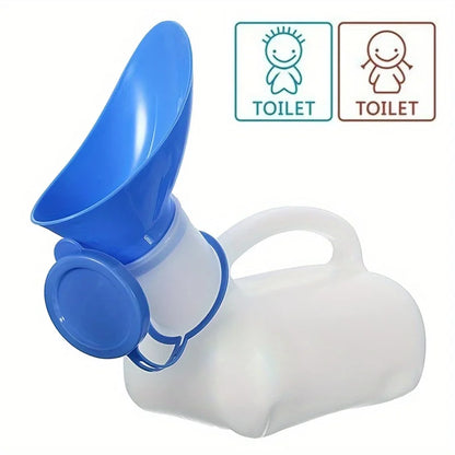 Praktisches Reiseurinal | Tragbare Lösung mit Auslaufsicherem Verschluss | Unisex-Design für Unterwegs 1
