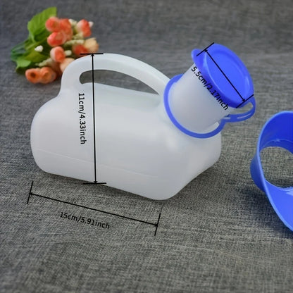 Praktisches Reiseurinal | Tragbare Lösung mit Auslaufsicherem Verschluss | Unisex-Design für Unterwegs 2