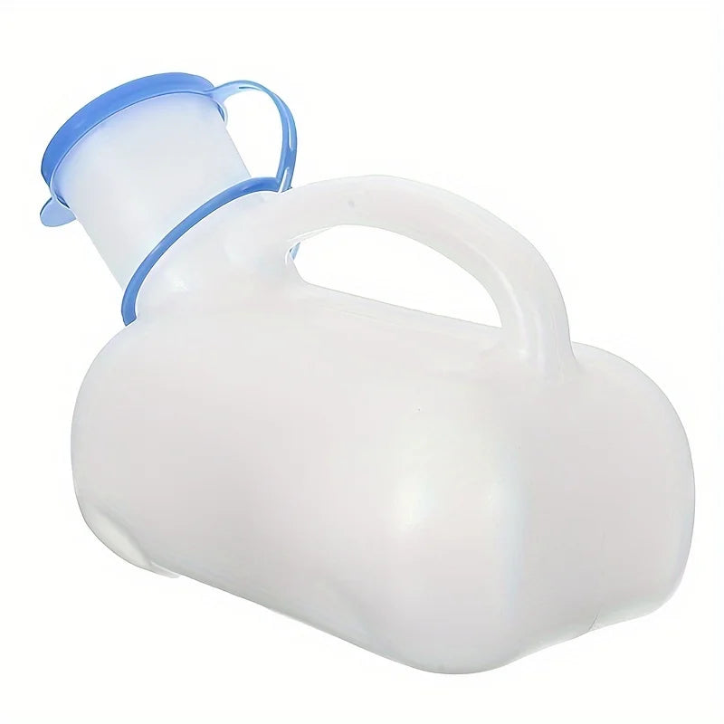 Praktisches Reiseurinal | Tragbare Lösung mit Auslaufsicherem Verschluss | Unisex-Design für Unterwegs 3