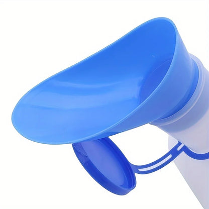 Praktisches Reiseurinal | Tragbare Lösung mit Auslaufsicherem Verschluss | Unisex-Design für Unterwegs 4