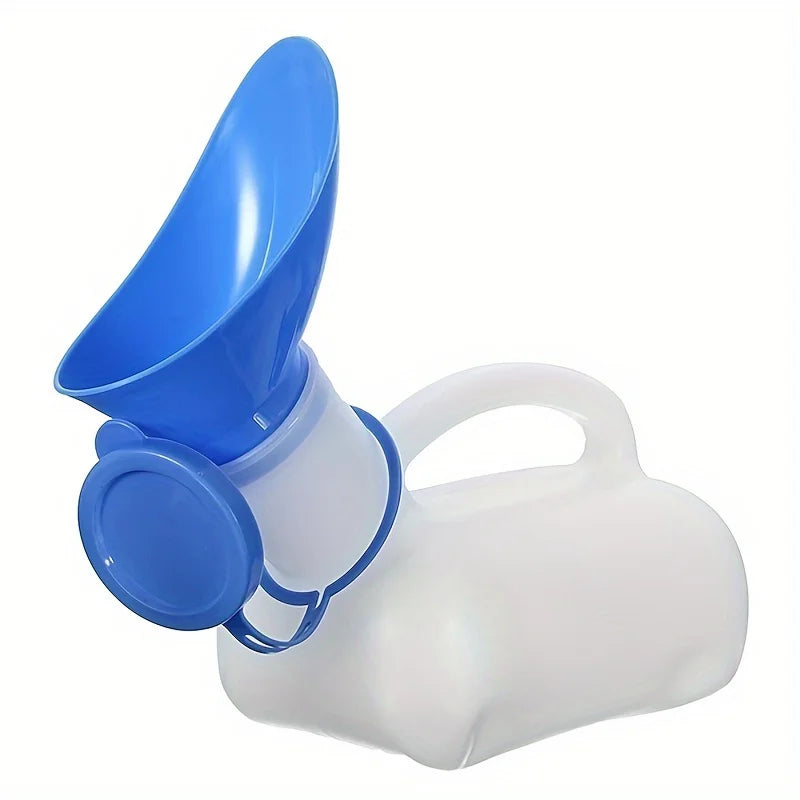 Praktisches Reiseurinal | Tragbare Lösung mit Auslaufsicherem Verschluss | Unisex-Design für Unterwegs 6