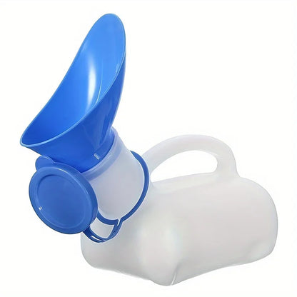 Praktisches Reiseurinal | Tragbare Lösung mit Auslaufsicherem Verschluss | Unisex-Design für Unterwegs 6