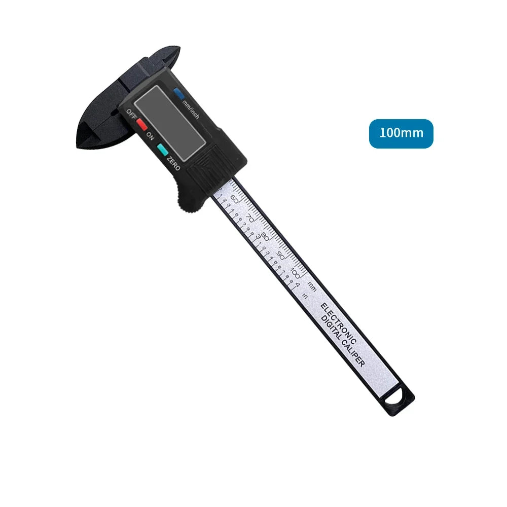Präzisions Messschieber | Digitaler Messschieber mit LCD-Display | Einfaches Messen für Heimwerker und Bastler 7