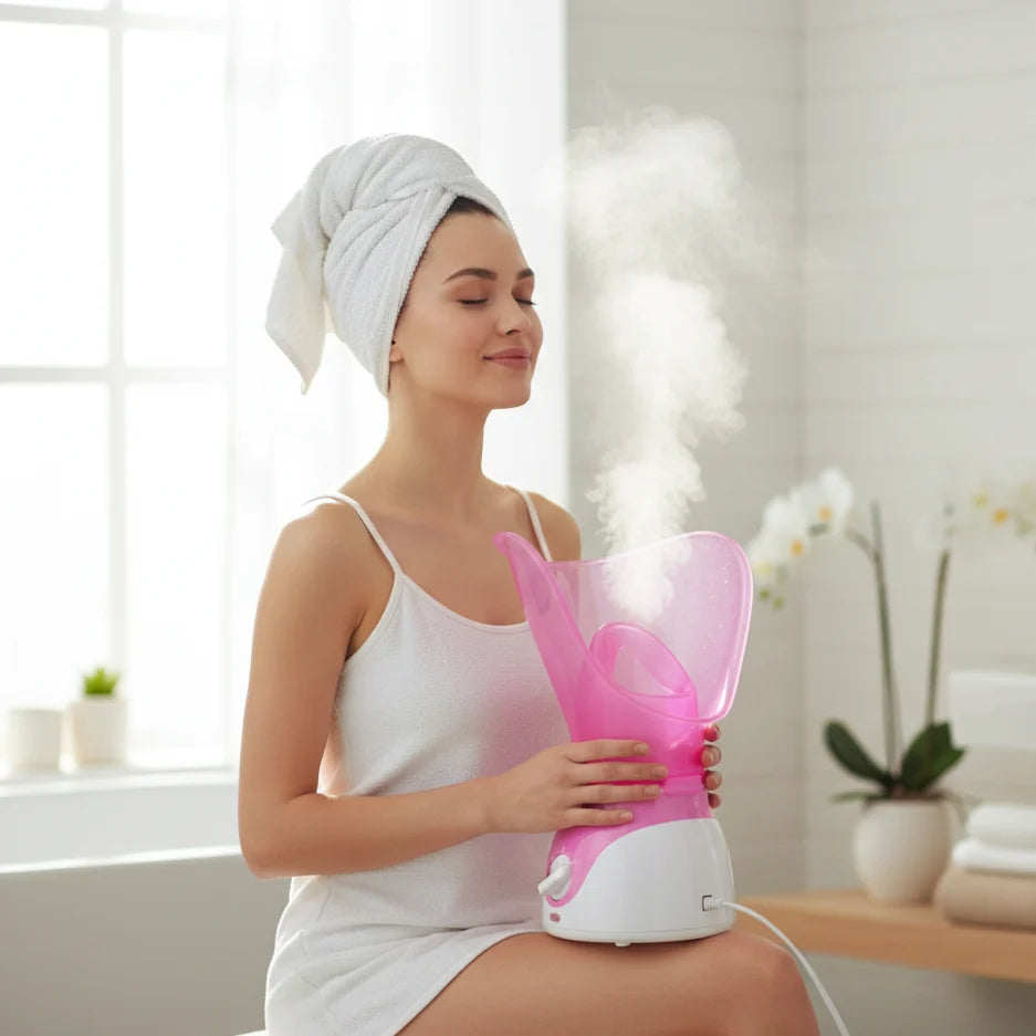 Purify Pro | Dampfreiniger mit Nano-Ionen-Technologie für strahlende Haut 2