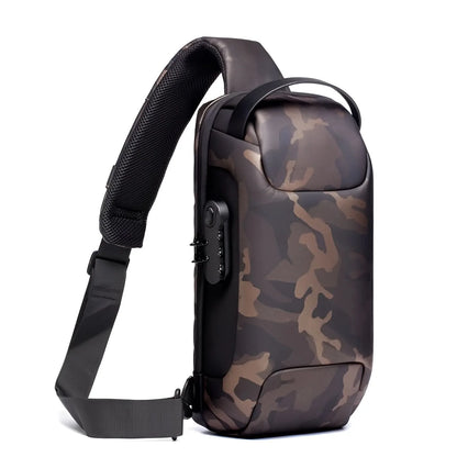 Reise-Rucksack | Wasserdichter Tablet-Rucksack mit USB-Anschluss | Sicherer Diebstahlschutz für Komfort und Organisation 10
