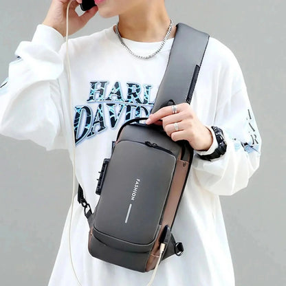 Reise-Rucksack | Wasserdichter Tablet-Rucksack mit USB-Anschluss | Sicherer Diebstahlschutz für Komfort und Organisation 6