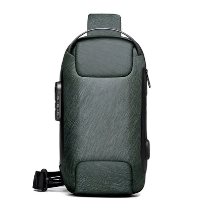 Reise-Rucksack | Wasserdichter Tablet-Rucksack mit USB-Anschluss | Sicherer Diebstahlschutz für Komfort und Organisation 7
