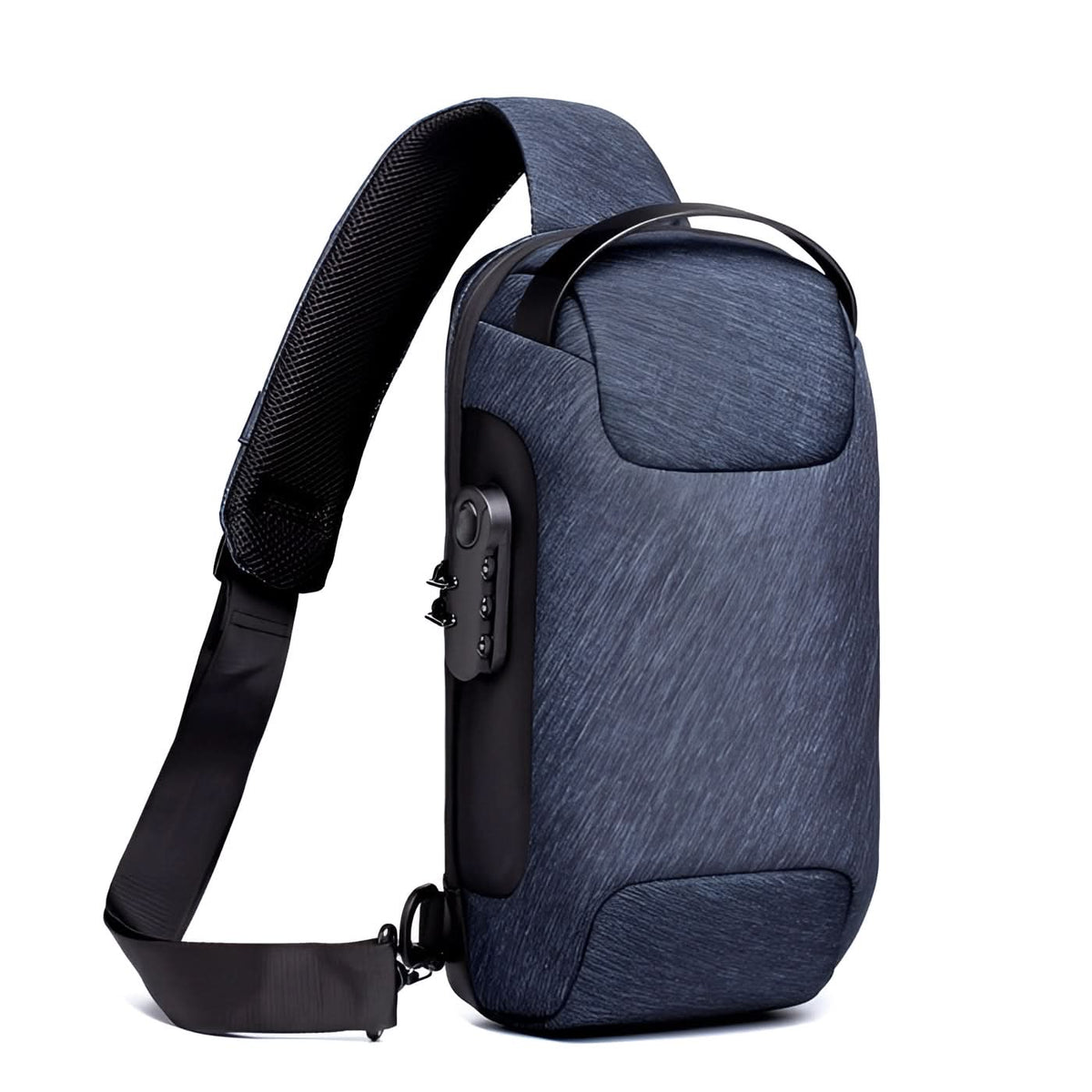 Reise-Rucksack | Wasserdichter Tablet-Rucksack mit USB-Anschluss | Sicherer Diebstahlschutz für Komfort und Organisation 8