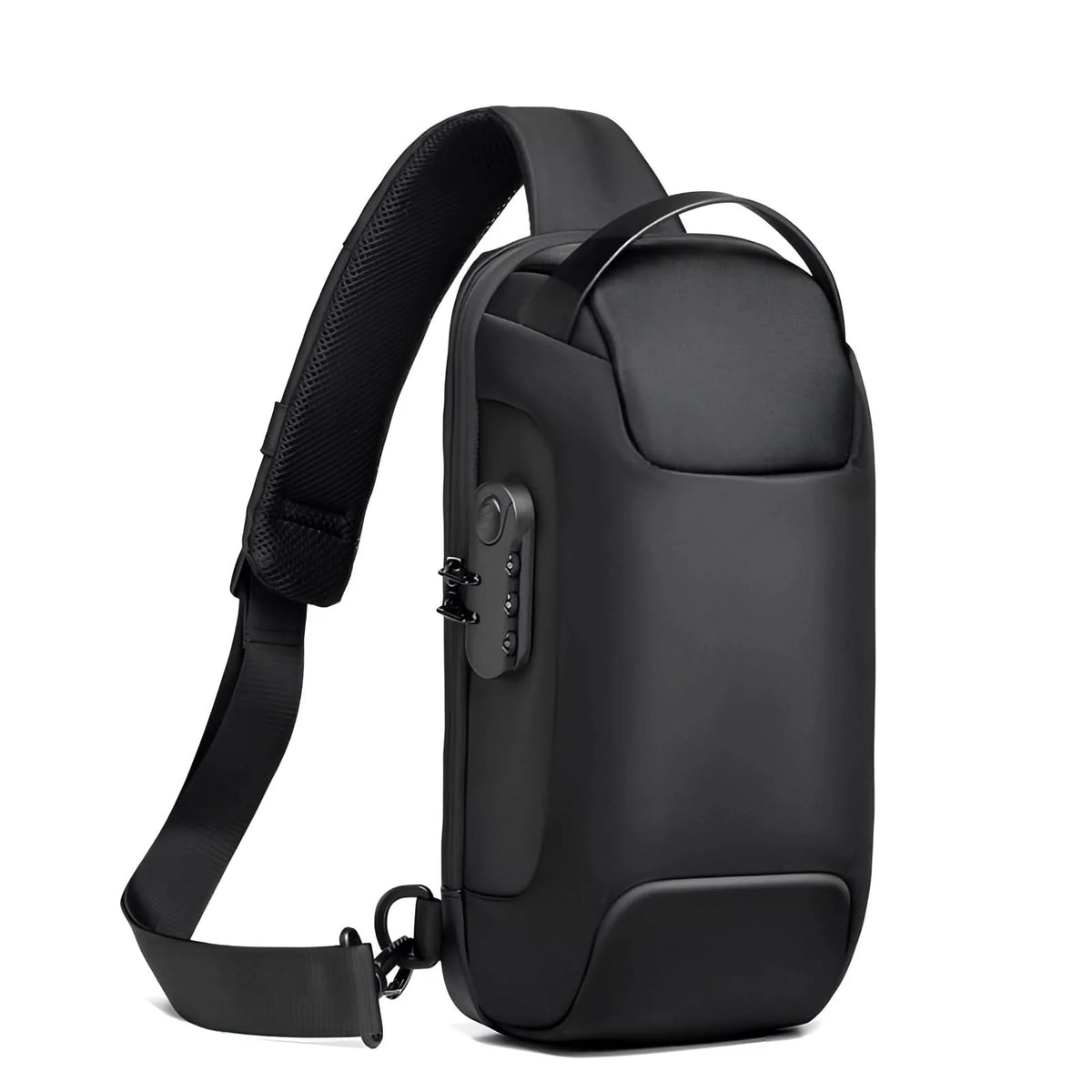Reise-Rucksack | Wasserdichter Tablet-Rucksack mit USB-Anschluss | Sicherer Diebstahlschutz für Komfort und Organisation 9
