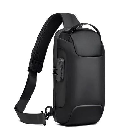Reise-Rucksack | Wasserdichter Tablet-Rucksack mit USB-Anschluss | Sicherer Diebstahlschutz für Komfort und Organisation 9