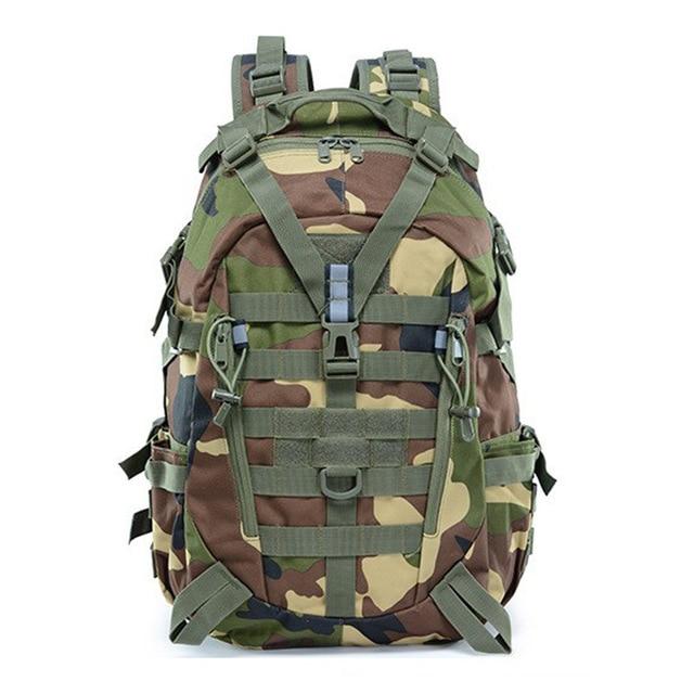 Rugged Adventure | Militärischer Taktikrucksack mit Wasserschutz | Vielseitig für Outdoor-Aktivitäten und Komfort 5