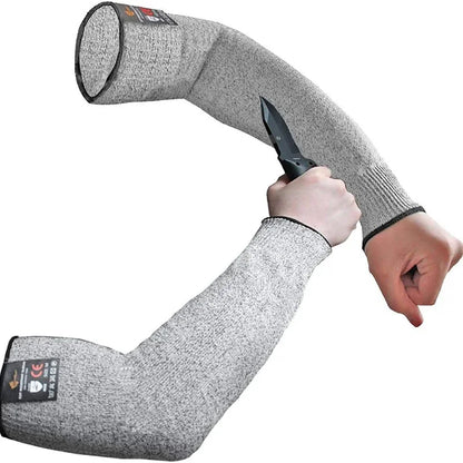Schnittfeste Armstulpen | Leichter Schutz für Arme mit Flexibler Passform | Optimaler Komfort für Sichere Arbeiten 4