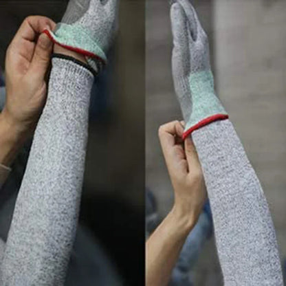 Schnittfeste Armstulpen | Leichter Schutz für Arme mit Flexibler Passform | Optimaler Komfort für Sichere Arbeiten 5