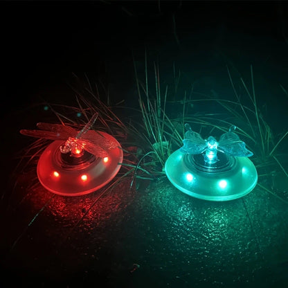 Schwimmende Solar-Teichleuchten | Farbenfrohes LED-Licht für eine traumhafte Gartenatmosphäre 5