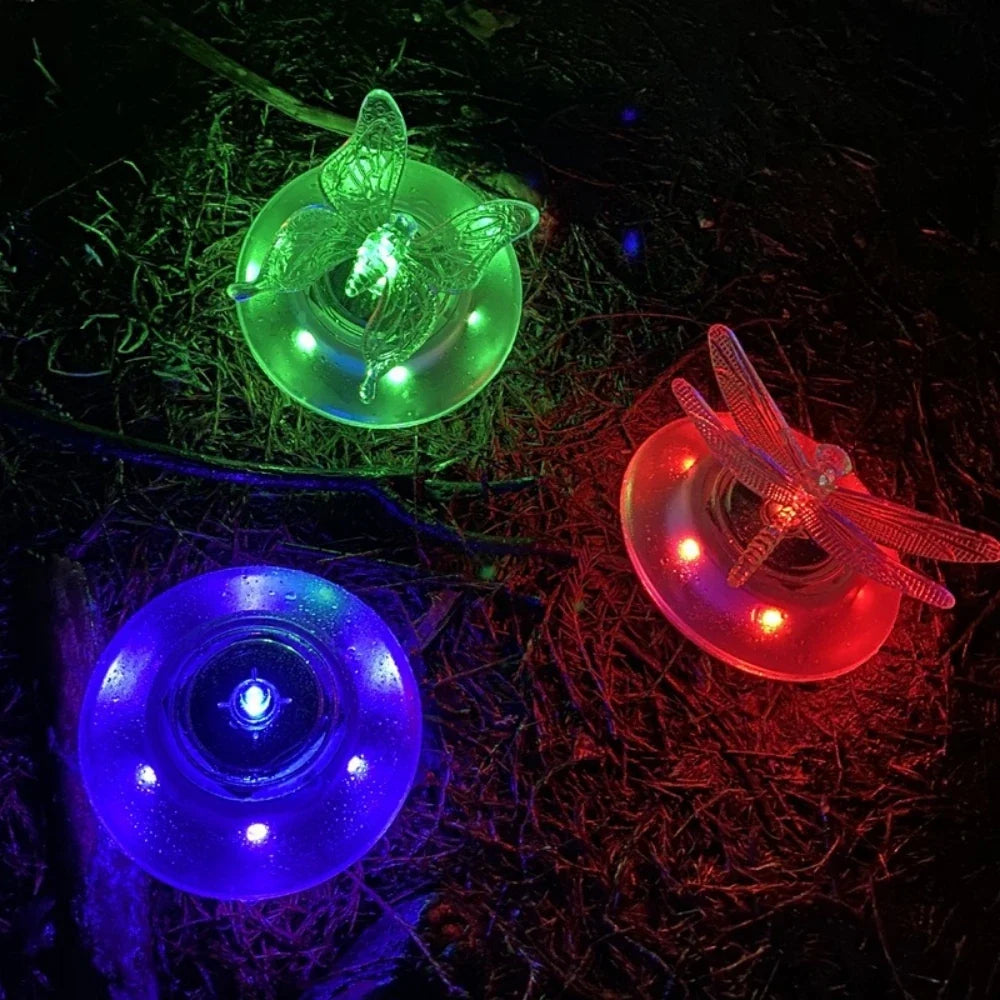Schwimmende Solar-Teichleuchten | Farbenfrohes LED-Licht für eine traumhafte Gartenatmosphäre 7