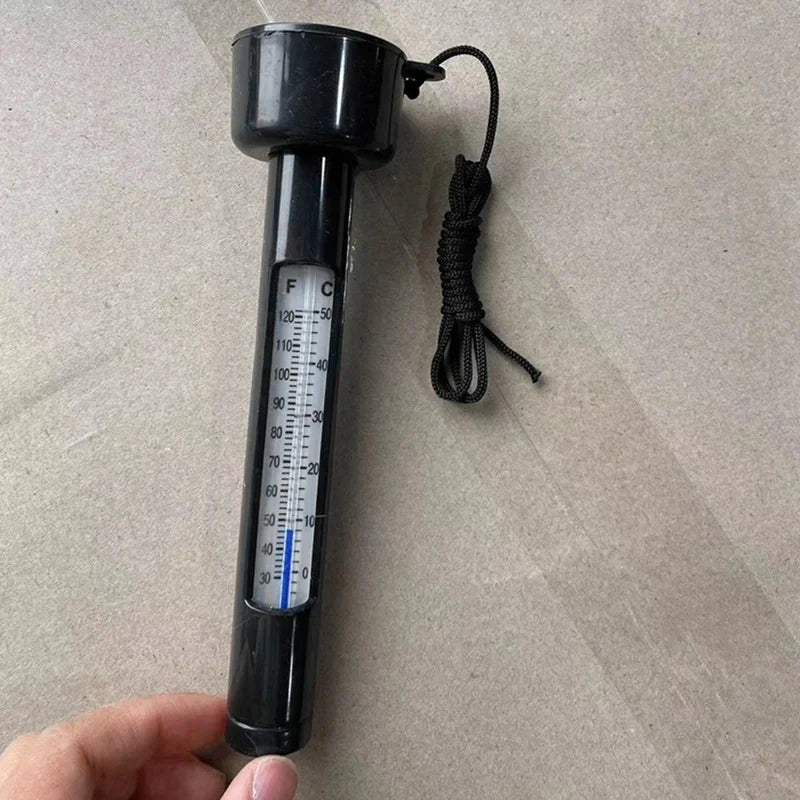 Schwimmendes Poolthermometer | Gut Ablesbare Temperaturanzeige für Pools und Whirlpools 1