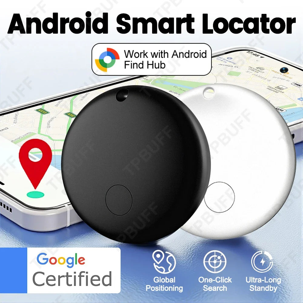 Smart Tracker | Android Bluetooth-Tracker mit Akustischer Benachrichtigung | Kompakter Gegenstandstracker für Einfache Suche 2