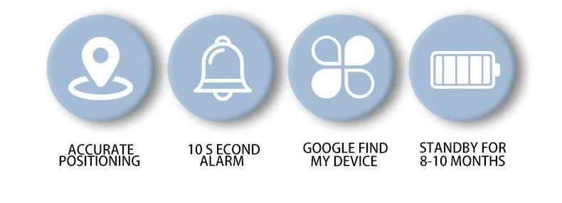 Smart Tracker | Android Bluetooth-Tracker mit Akustischer Benachrichtigung | Kompakter Gegenstandstracker für Einfache Suche 7