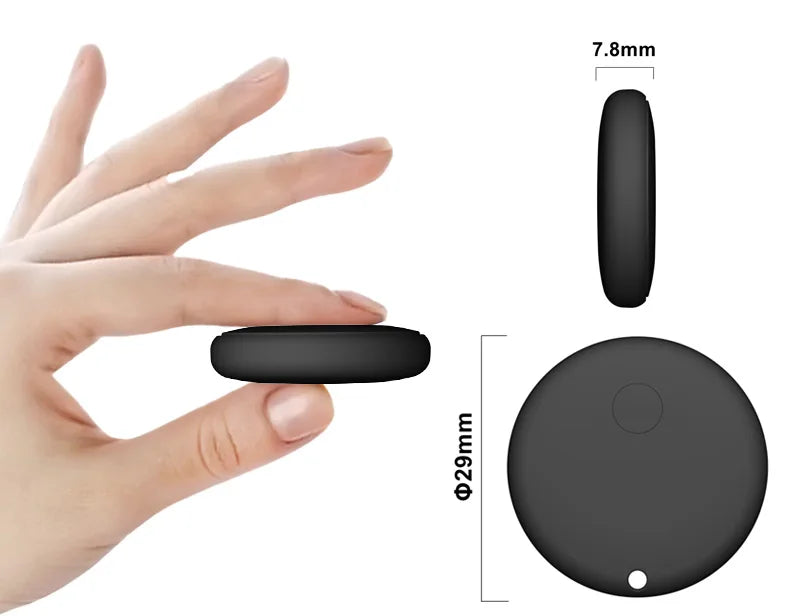 Smart Tracker | Android Bluetooth-Tracker mit Akustischer Benachrichtigung | Kompakter Gegenstandstracker für Einfache Suche 8