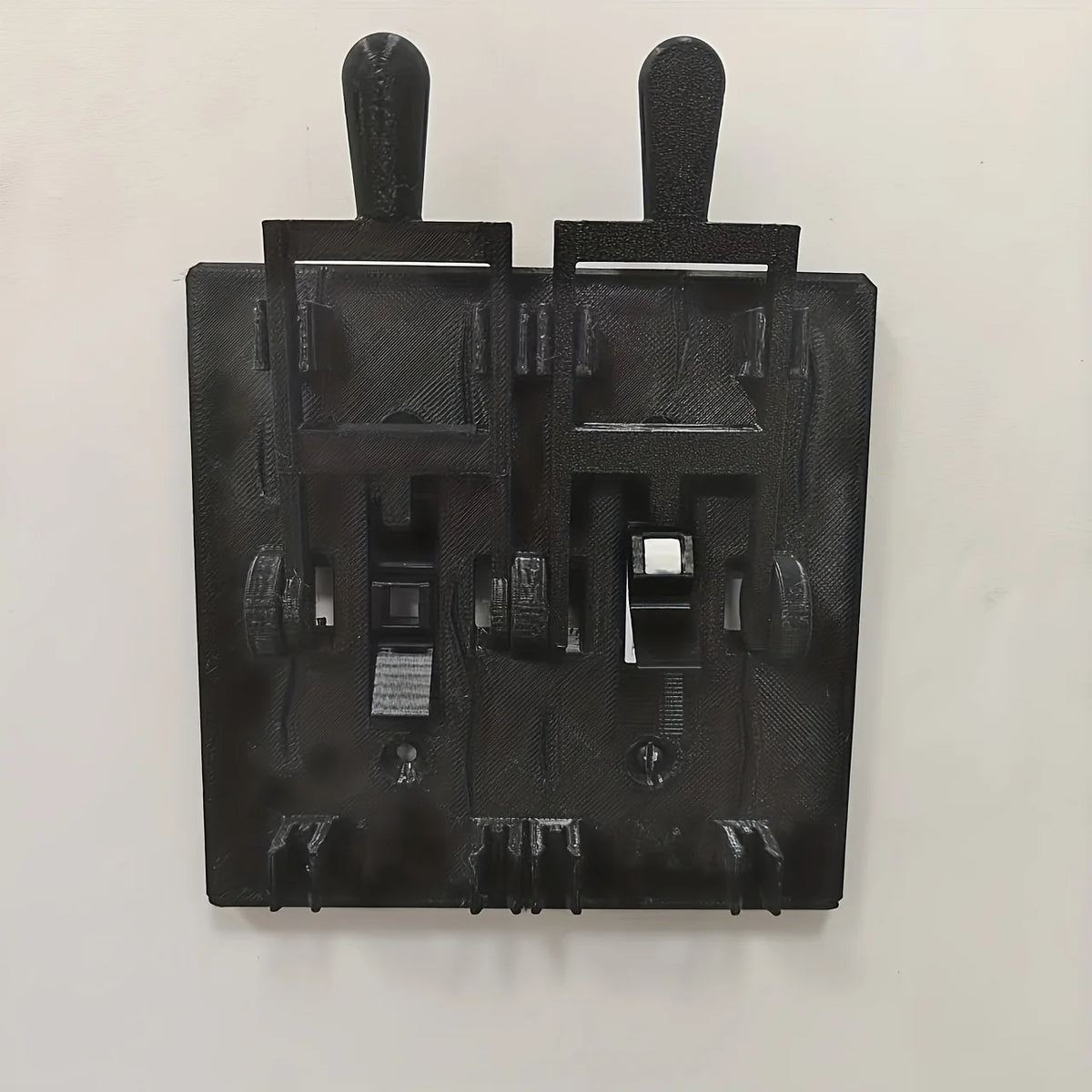 Spooky Light Switch Cover | Retro Horror Design mit Strukturierter Oberfläche | Perfekt für Halloween-Dekoration 7