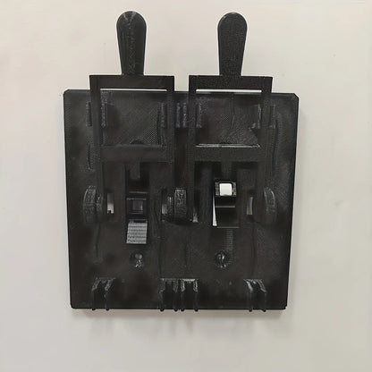 Spooky Light Switch Cover | Retro Horror Design mit Strukturierter Oberfläche | Perfekt für Halloween-Dekoration 7