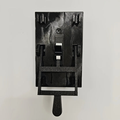 Spooky Light Switch Cover | Retro Horror Design mit Strukturierter Oberfläche | Perfekt für Halloween-Dekoration 8