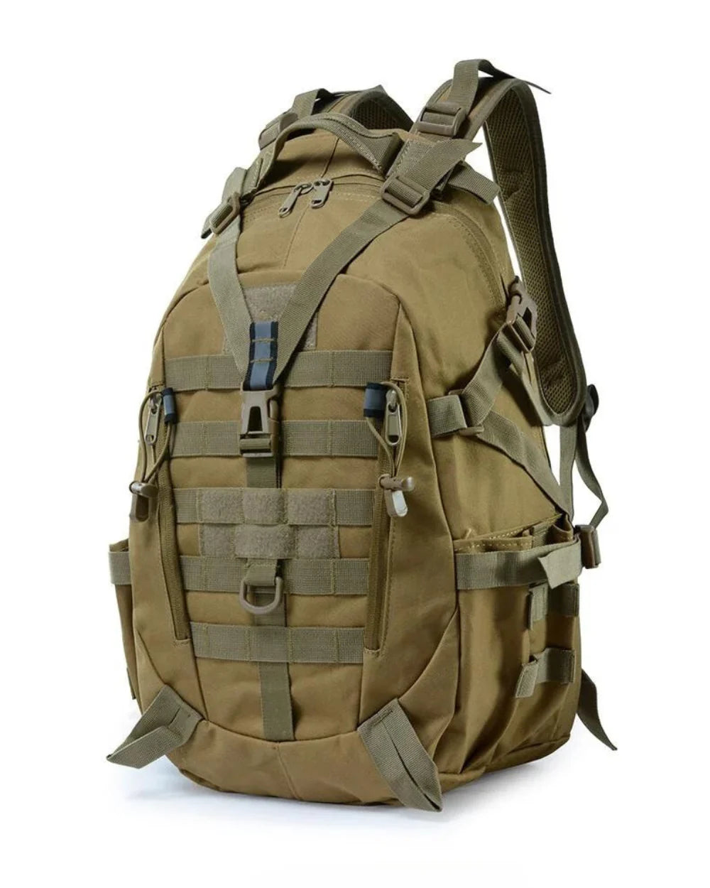 Taktischer Rucksack 40 Liter | Wasserdichtes Nylon-Design mit Verstellbaren Gurten | Optimaler Schutz für Outdoor-Abenteuer 1