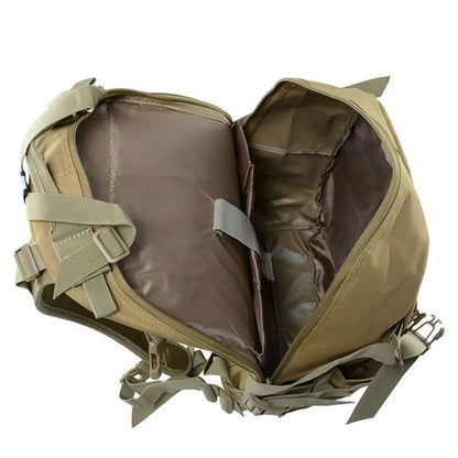 Taktischer Rucksack 40 Liter | Wasserdichtes Nylon-Design mit Verstellbaren Gurten | Optimaler Schutz für Outdoor-Abenteuer 2