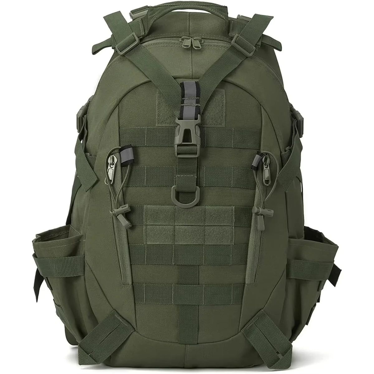Taktischer Rucksack 40 Liter | Wasserdichtes Nylon-Design mit Verstellbaren Gurten | Optimaler Schutz für Outdoor-Abenteuer 6