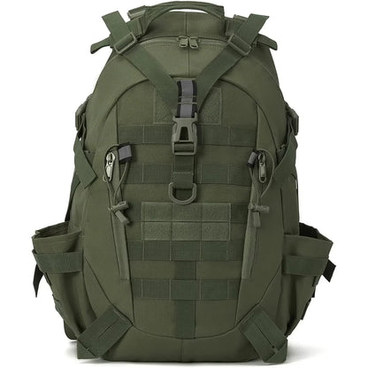 Taktischer Rucksack 40 Liter | Wasserdichtes Nylon-Design mit Verstellbaren Gurten | Optimaler Schutz für Outdoor-Abenteuer 6