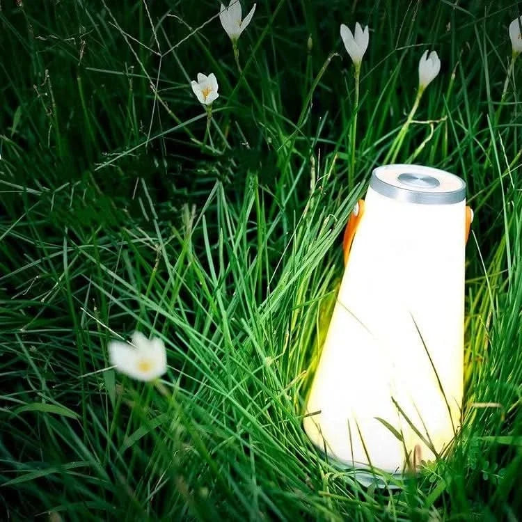 Tragbare Campinglaterne | Wiederaufladbare 360° LED-Beleuchtung für Innen- und Außenbereich 1