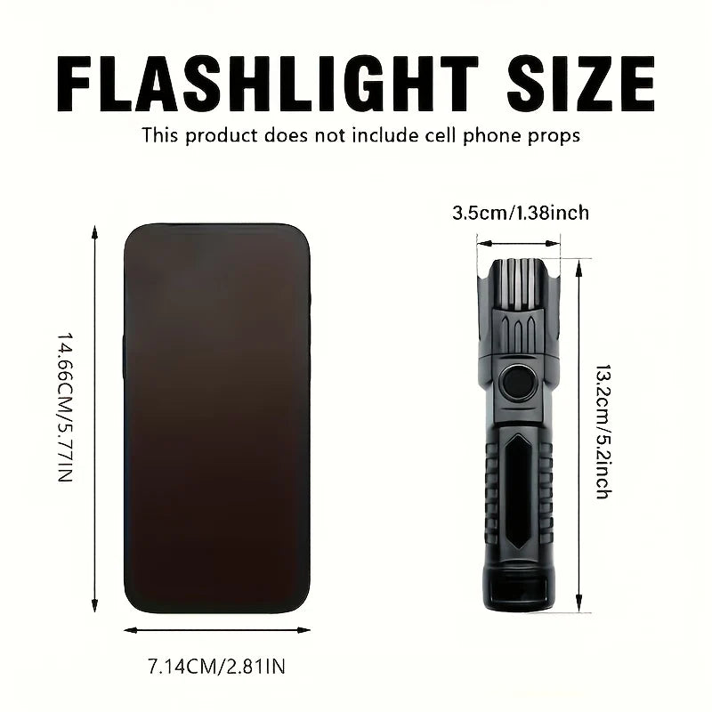UV-Inspektionslampe | Tragbare Taschenlampe mit USB-Aufladung für präzise Fleckensuche 8