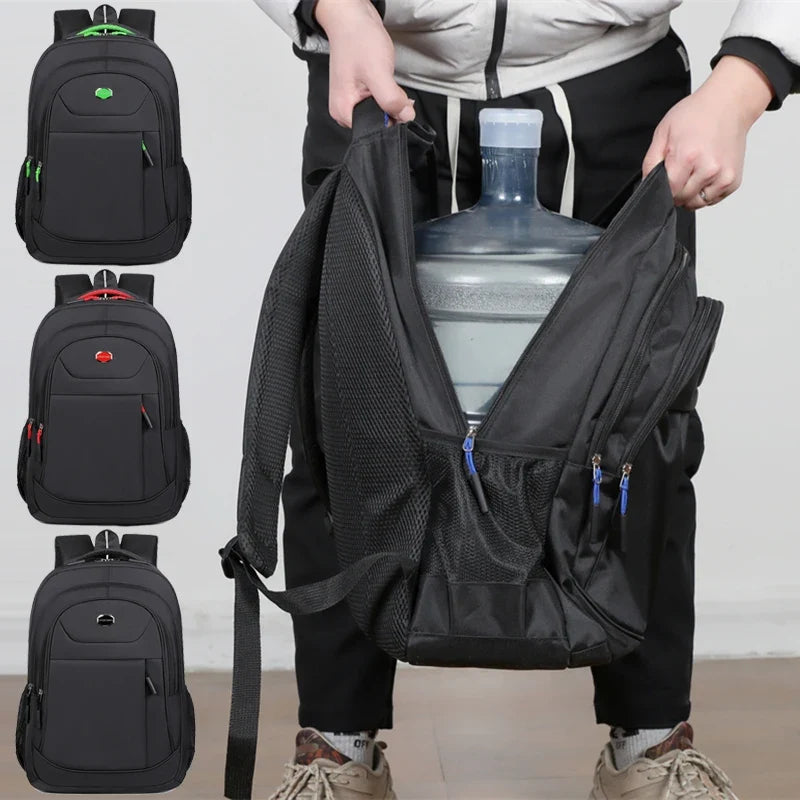 Universeller Oxford-Rucksack | Wasserdicht mit Ergonomischen Schultergurten | Optimal für Business und Reisen 5