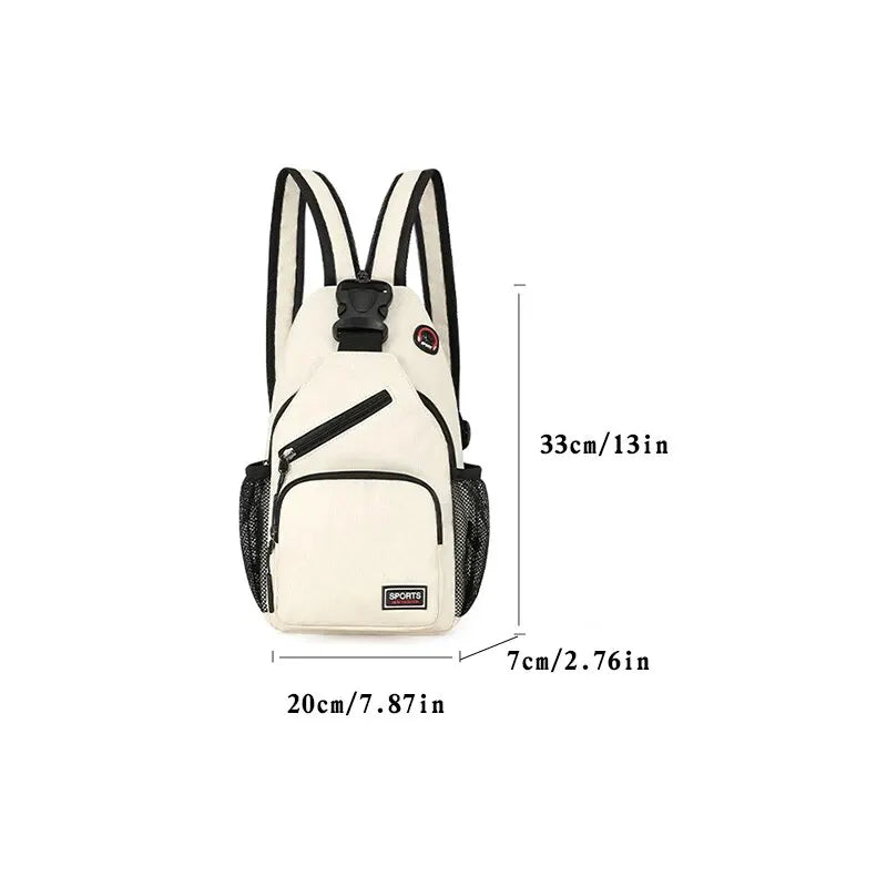 Urban Style | Rucksack Damen mit Großem Fassungsvermögen und Wasserdichtem Material | Vielseitig für Alltag und Reisen 3