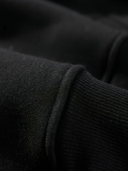 Verspielt | ADHS-Frosch-Meme-Hoodie mit Auffälligem Rückenmotiv | Bequemer Kapuzenpullover für Alltag und Freizeit 4
