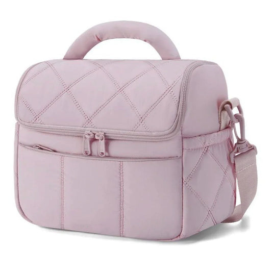 Vielseitige Tragbare Lunchtasche mit Isolierung und Großem Fassungsvermögen | Ideal für Arbeit und Outdoor-Aktivitäten 0