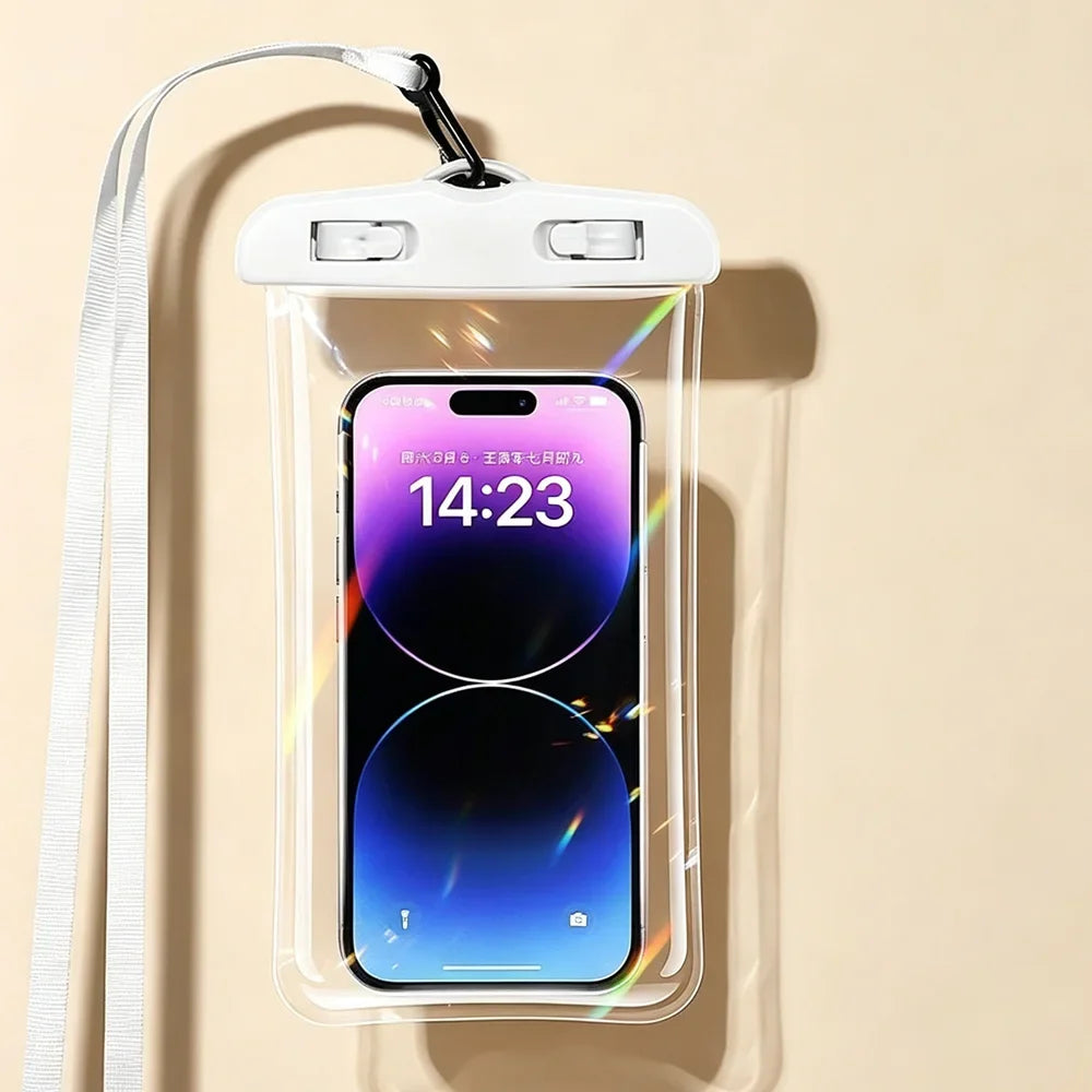 Wasserdichte Handyhülle | Transparente Tasche mit Klarsicht für sicheren Schutz 6