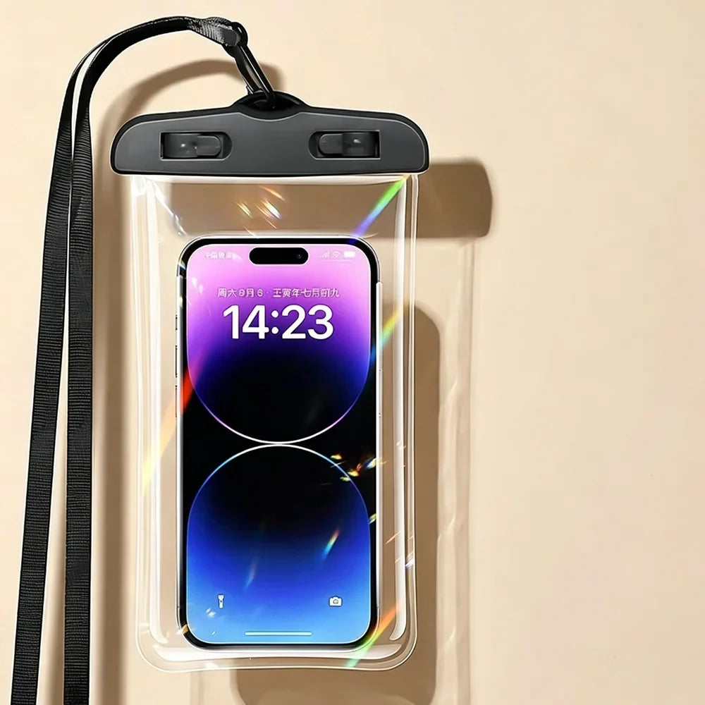 Wasserdichte Handyhülle | Transparente Tasche mit Klarsicht für sicheren Schutz 8