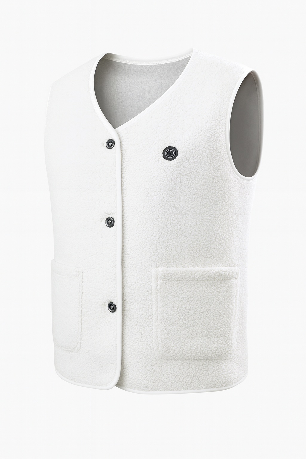 Beheizbare Damen-Weste mit 3 Heizstufen – USB Heizweste für Outdoor & Alltag