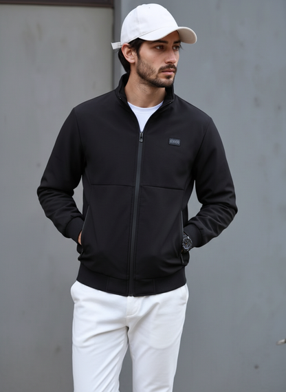 Beheizte Fleece Jacke mit 8 Zonen-Heizung – Unisex Winterjacke mit Windschutz