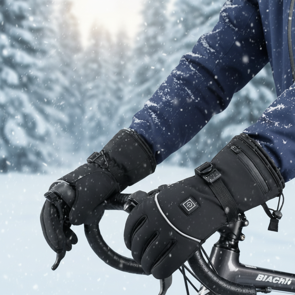 thermo handschuhe mit akku Beheizbare Winter Handschuhe, Wasserdicht mit Touchscreen – Wiederaufl – Sharpella.ch