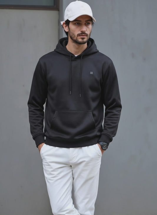 Beheizbarer Pullover mit 3 Heizstufen – USB-Wärmehoodie für Damen & Herren
